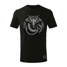 Magnolion Jörmungandr amulett v2 gyerek póló - 11 szín, 4-12 éves gyerek póló