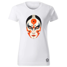 Magnolion Kabuki maszk v2 női póló - 19 szín, XS-2XL női póló