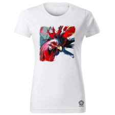 Magnolion Kakasviadal v5 női póló - 19 szín, XS-2XL női póló