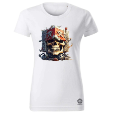 Magnolion Kalóz kocka v1 női póló - 19 szín, XS-2XL női póló