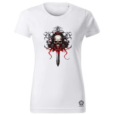 Magnolion Kalóz koponya v4 női póló - 19 szín, XS-2XL női póló