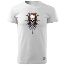 Magnolion Kalóz koponya v5 férfi póló - 19 szín, S-3XL férfi póló