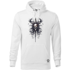 Magnolion Kalóz koponya v7 férfi pulóver - 19 szín, S-5XL