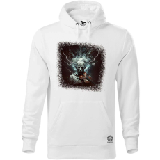 Magnolion Káosz hegedűs v2 férfi pulóver - 19 szín, S-5XL