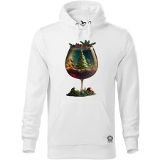 Magnolion Karácsonyi csoda koktél v1 férfi pulóver - 19 szín, S-5XL férfi pulóver, kardigán