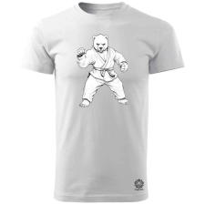 Magnolion Karate maci v2 férfi póló - 19 szín, S-3XL férfi póló