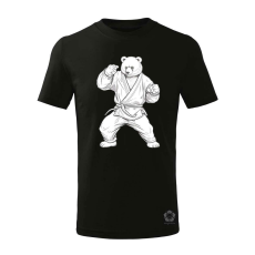 Magnolion Karate maci v3 gyerek póló - 11 szín, 4-12 éves
