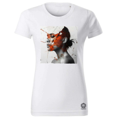 Magnolion Karrier és család v4 női póló - 19 szín, XS-2XL