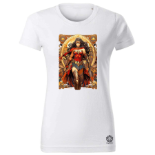 Magnolion Kártya fantázia Csodanő v2 női póló - 19 szín, XS-2XL női póló