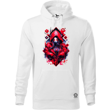 Magnolion Kártya fantázia Ghost Spider v1 férfi pulóver - 19 szín, S-5XL férfi pulóver, kardigán