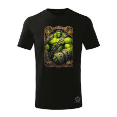 Magnolion Kártya fantázia Hulk v4 gyerek póló - 11 szín, 4-12 éves