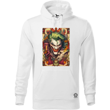 Magnolion Kártya fantázia Joker v1 férfi pulóver - 19 szín, S-5XL férfi pulóver, kardigán