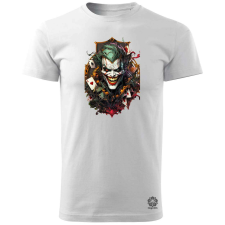 Magnolion Kártya fantázia Joker v2 férfi póló - 19 szín, S-3XL férfi póló