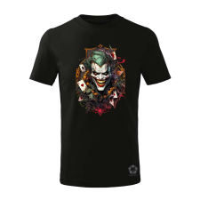 Magnolion Kártya fantázia Joker v2 gyerek póló - 11 szín, 4-12 éves gyerek póló