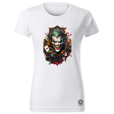 Magnolion Kártya fantázia Joker v2 női póló - 19 szín, XS-2XL női póló