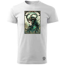 Magnolion Kártya fantázia Loki v1 férfi póló - 19 szín, S-3XL férfi póló