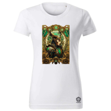 Magnolion Kártya fantázia Loki v2 női póló - 19 szín, XS-2XL női póló