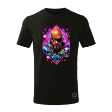 Magnolion Kártya fantázia Nick Fury v4 gyerek póló - 11 szín, 4-12 éves gyerek póló