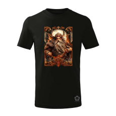 Magnolion Kártya fantázia Odin v2 gyerek póló - 11 szín, 4-12 éves