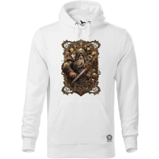 Magnolion Kártya fantázia Odin v4 férfi pulóver - 19 szín, S-5XL férfi pulóver, kardigán