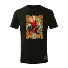 Magnolion Kártya fantázia Pókember v3 gyerek póló - 11 szín, 4-12 éves gyerek póló