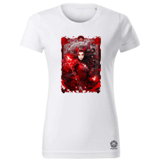 Magnolion Kártya fantázia Skarlát boszorkány v4 női póló - 19 szín, XS-2XL