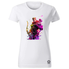 Magnolion Kártya fantázia Sólyomszem v3 női póló - 19 szín, XS-2XL