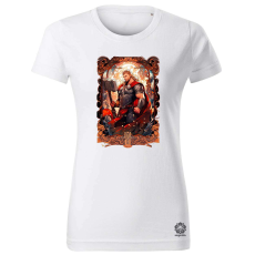 Magnolion Kártya fantázia Thor v1 női póló - 19 szín, XS-2XL