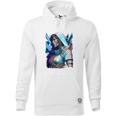 Magnolion Kassandra portré fanart v2 férfi pulóver - 19 szín, S-5XL