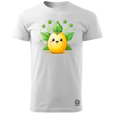 Magnolion Kawaii dinyne férfi póló - 19 szín, S-3XL férfi póló