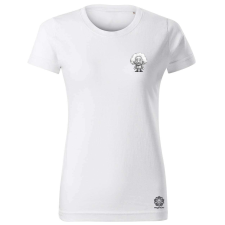 Magnolion Kawaii Einstein zseb v1 női póló - 19 szín, XS-2XL női póló