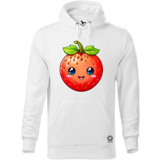 Magnolion Kawaii eper férfi pulóver - 19 szín, S-5XL