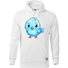 Magnolion Kawaii kék madár v1 férfi pulóver - 19 szín, S-5XL férfi pulóver, kardigán