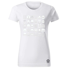 Magnolion Kawaii matrica tetoválások v6 női póló - 19 szín, XS-2XL női póló