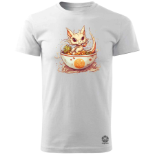 Magnolion Kawaii ramen sárkány v1 férfi póló - 19 szín, S-3XL férfi póló