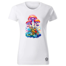 Magnolion Kawaii varázsgomba v1 női póló - 19 szín, XS-2XL női póló