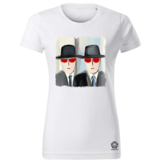 Magnolion Kém v1 női póló - 19 szín, XS-2XL