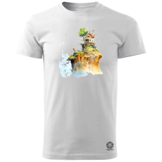 Magnolion Képregény fantázia v4 férfi póló - 19 szín, S-3XL