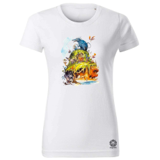 Magnolion Képregény fantázia v6 női póló - 19 szín, XS-2XL