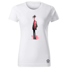 Magnolion Képregény művészet v1 női póló - 19 szín, XS-2XL női póló
