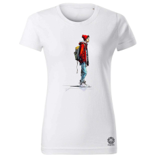 Magnolion Képregény művészet v2 női póló - 19 szín, XS-2XL