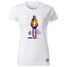 Magnolion Képregény művészet v3 női póló - 19 szín, XS-2XL