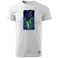 Magnolion Képregény zombi v2 férfi póló - 19 szín, S-3XL