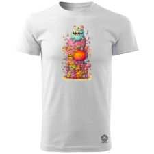 Magnolion Képzeletbeli barát v3 férfi póló - 19 szín, S-3XL férfi póló