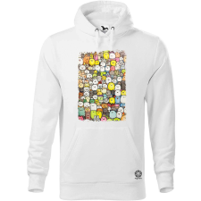 Magnolion Képzeletbeli barátok kollázs v2 férfi pulóver - 19 szín, S-5XL férfi pulóver, kardigán