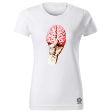 Magnolion Kéz agy v1 női póló - 19 szín, XS-2XL női póló