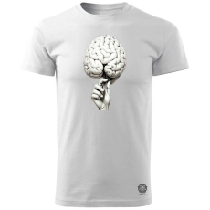 Magnolion Kéz agy v2 férfi póló - 19 szín, S-3XL