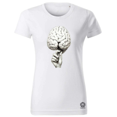 Magnolion Kéz agy v2 női póló - 19 szín, XS-2XL