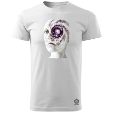 Magnolion Kibernetikus fantázia v5 férfi póló - 19 szín, S-3XL férfi póló