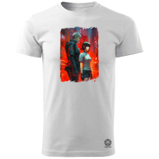 Magnolion Kibernetikus Ronin v1 férfi póló - 19 szín, S-3XL férfi póló